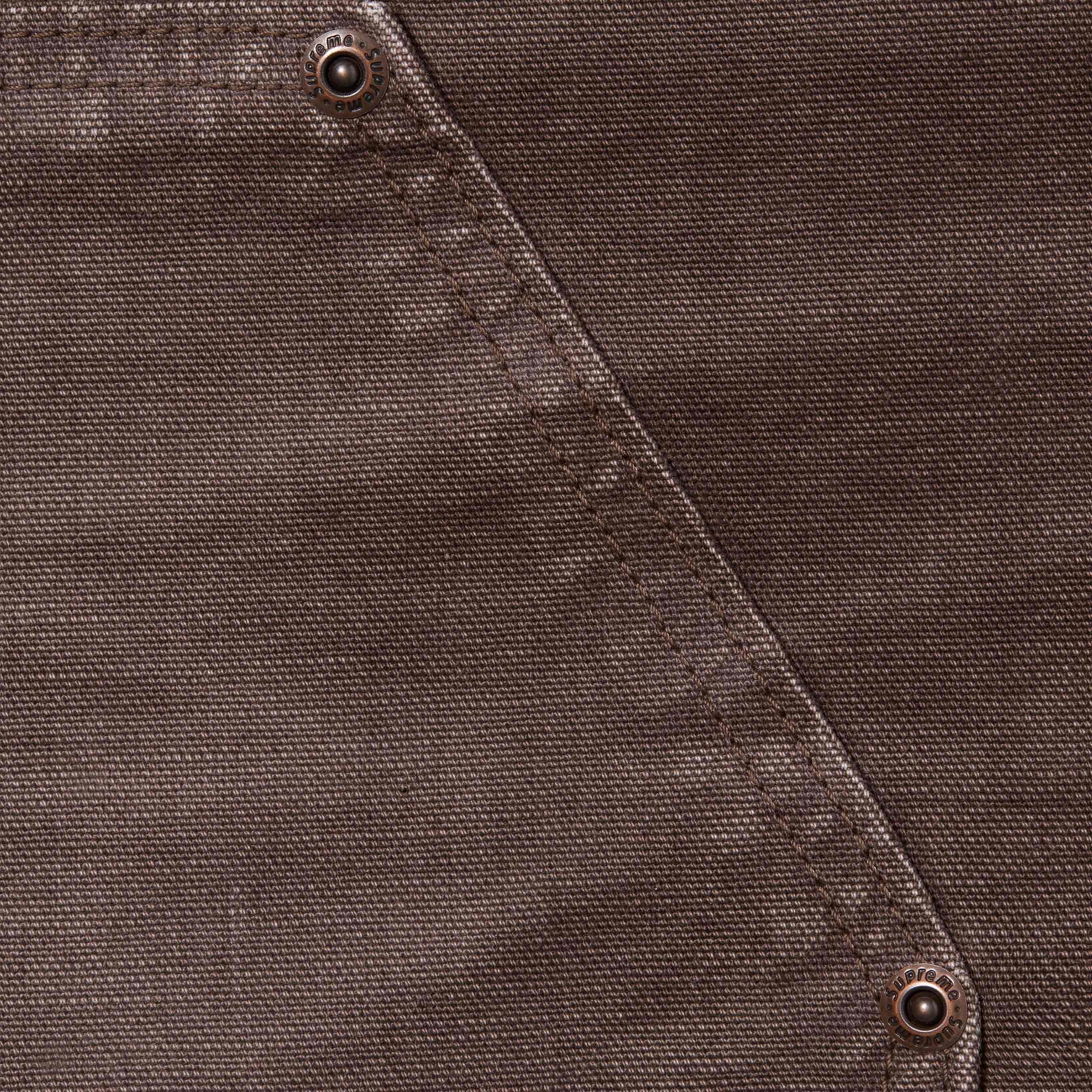 Worn Double Knee Painter Pant view 4